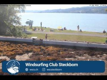 Steckborn › West: Windsurfing Club Steckborn - Surfplatz Steckborn - Untersee