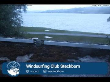 Steckborn › West: Windsurfing Club Steckborn - Surfplatz Steckborn - Untersee