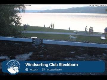 Steckborn › West: Windsurfing Club Steckborn - Surfplatz Steckborn - Untersee