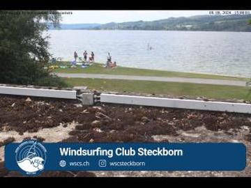 Steckborn › West: Windsurfing Club Steckborn - Surfplatz Steckborn - Untersee