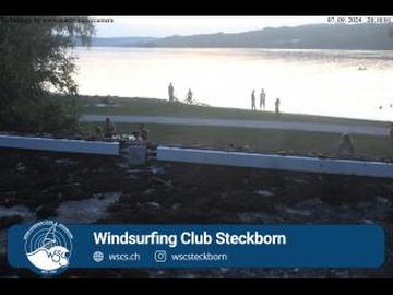 Steckborn › West: Windsurfing Club Steckborn - Surfplatz Steckborn - Untersee