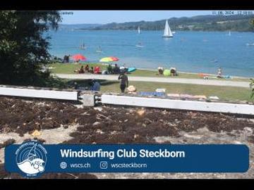 Steckborn › West: Windsurfing Club Steckborn - Surfplatz Steckborn - Untersee