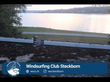 Steckborn › West: Windsurfing Club Steckborn - Surfplatz Steckborn - Untersee