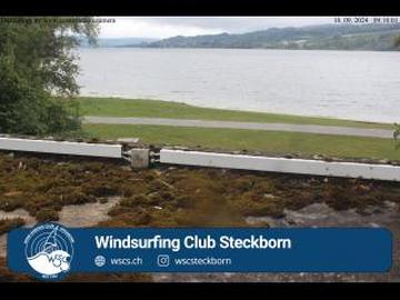 Steckborn › West: Windsurfing Club Steckborn - Surfplatz Steckborn - Untersee