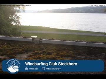 Steckborn › West: Windsurfing Club Steckborn - Surfplatz Steckborn - Untersee