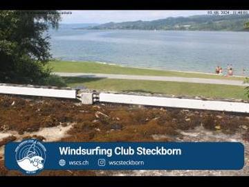 Steckborn › West: Windsurfing Club Steckborn - Surfplatz Steckborn - Untersee