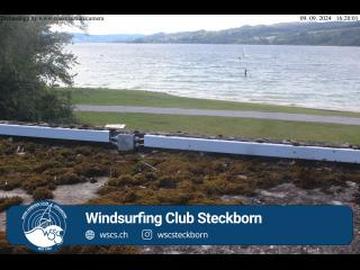 Steckborn › West: Windsurfing Club Steckborn - Surfplatz Steckborn - Untersee