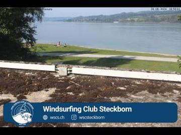 Steckborn › West: Windsurfing Club Steckborn - Surfplatz Steckborn - Untersee