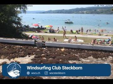 Steckborn › West: Windsurfing Club Steckborn - Surfplatz Steckborn - Untersee