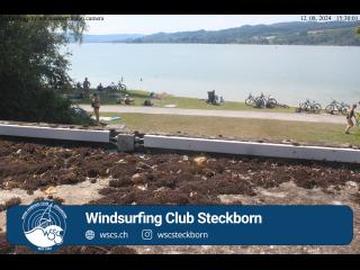 Steckborn › West: Windsurfing Club Steckborn - Surfplatz Steckborn - Untersee