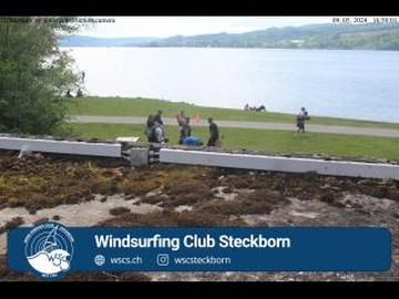 Steckborn › West: Windsurfing Club Steckborn - Surfplatz Steckborn - Untersee