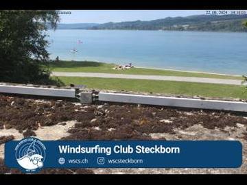 Steckborn › West: Windsurfing Club Steckborn - Surfplatz Steckborn - Untersee