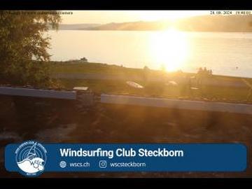 Steckborn › West: Windsurfing Club Steckborn - Surfplatz Steckborn - Untersee