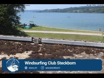 Steckborn › West: Windsurfing Club Steckborn - Surfplatz Steckborn - Untersee