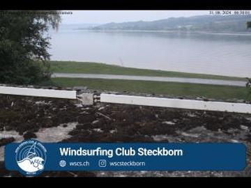 Steckborn › West: Windsurfing Club Steckborn - Surfplatz Steckborn - Untersee