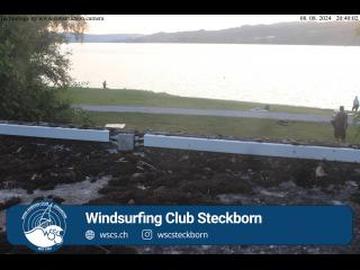 Steckborn › West: Windsurfing Club Steckborn - Surfplatz Steckborn - Untersee