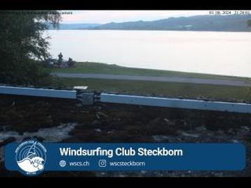 Steckborn › West: Windsurfing Club Steckborn - Surfplatz Steckborn - Untersee