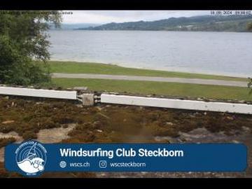 Steckborn › West: Windsurfing Club Steckborn - Surfplatz Steckborn - Untersee