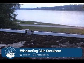 Steckborn › West: Windsurfing Club Steckborn - Surfplatz Steckborn - Untersee