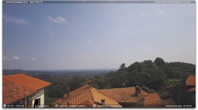 immagine della webcam nei dintorni di Bielmonte: webcam Curino