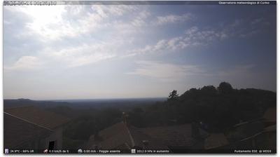 immagine della webcam nei dintorni di Bielmonte: webcam Curino