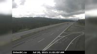 Nicola › North: , Hwy , km north of Merritt at Helmer Interchange, looking north