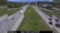 Abbotsford › East: , Hwy  at McCallum Rd overpass, looking east - Current