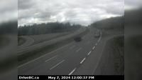 Merritt > West: Hwy 5 at Comstock Rd, about 15 km south of - looking north - Jour