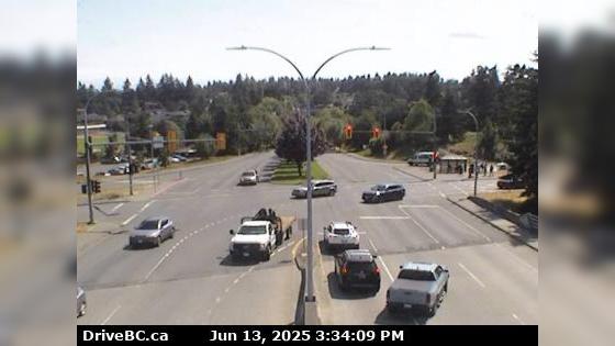 Helmcken Overpass Traffic Watch: Southbound Webcam