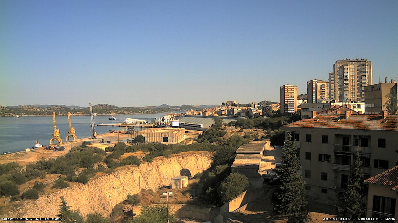 Šibenik Snapshot Webcam