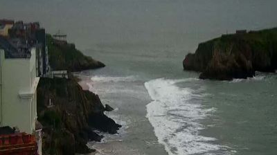 Recent Tenby Webcam Image