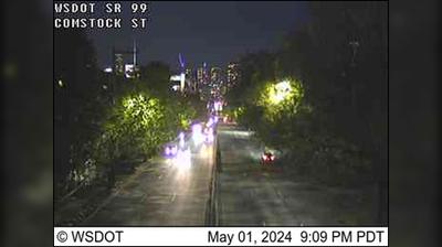 Seattle: SR 99 at MP 33.2: Comstock St