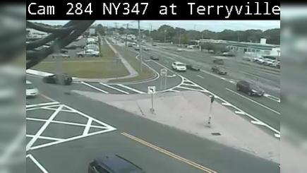 Traffic Cam Port Jefferson › West: NY 347 at Terryville Road