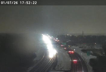 Traffic Cam Town of DeWitt › South: I-481 south of Exit 7 (Route 298)