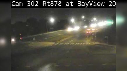 Traffic Cam Inwood: NY878 at Bayview Avenue