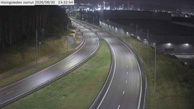 Traffic Cam Vastra Hisingen: Hisingsleden