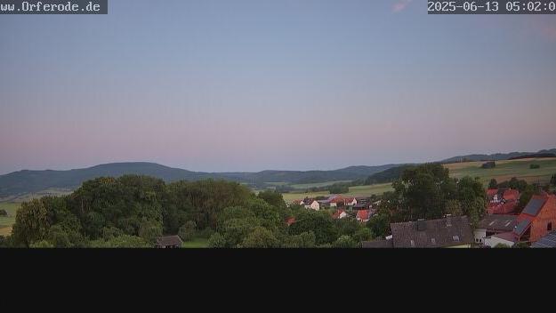 Ahrenberg mountain Webcam