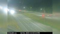 Surrey › East: , Hwy at th Street overpass, looking east