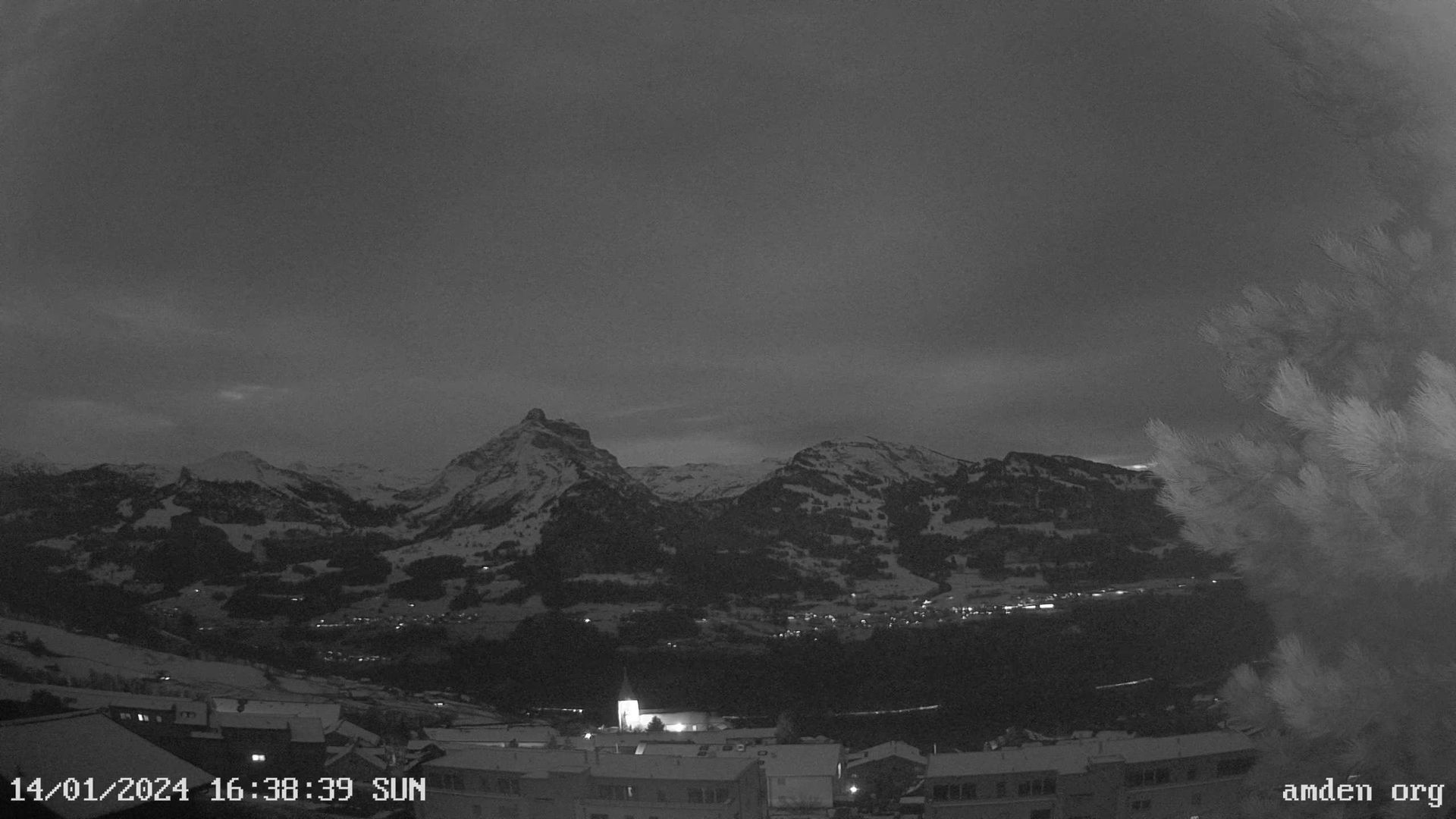 Traffic Cam Amden › South: Mürtschenstock