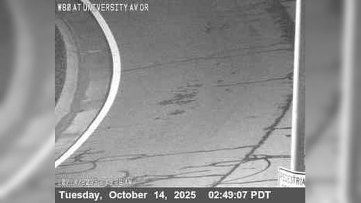 Traffic Cam Berkeley › West: TVH05 -- I-80 : University Avenue Onramp