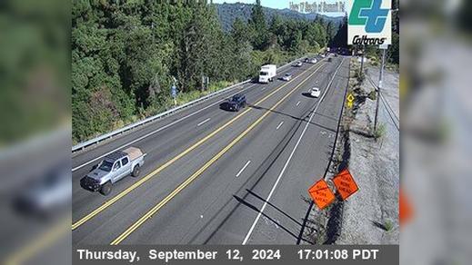 Traffic Cam Summit › South: SR-17 : South of - Road