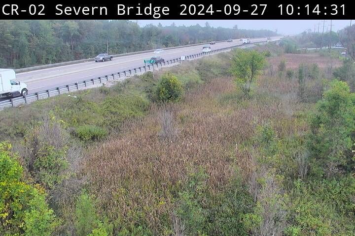 Traffic Cam Severn: Highway 11 near Simcoe Rd 169