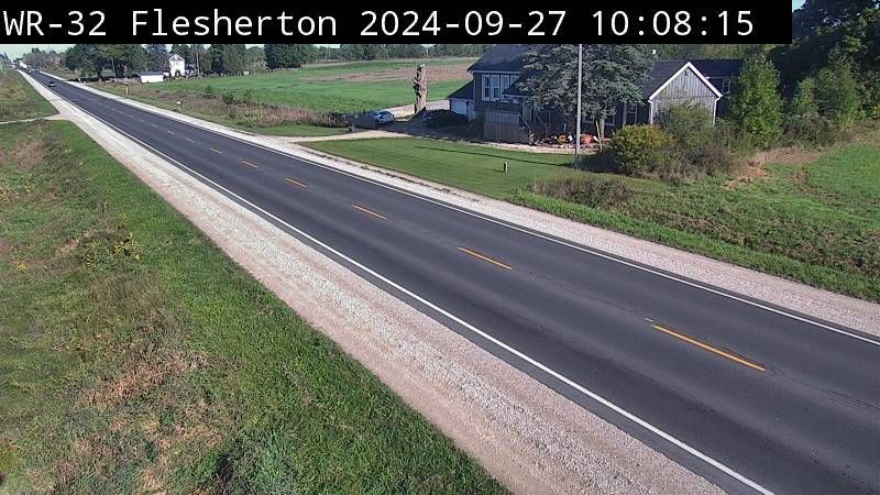 Traffic Cam Grey Highlands: Highway 10 near Regional Rd