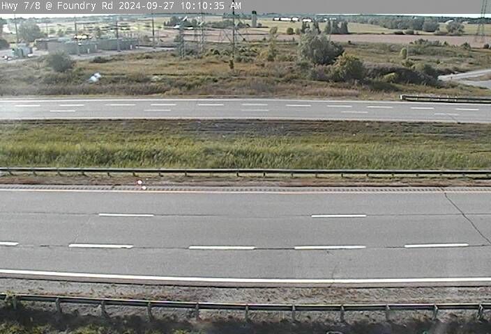 Traffic Cam Wilmot: Highway 7/8 near Foundry St