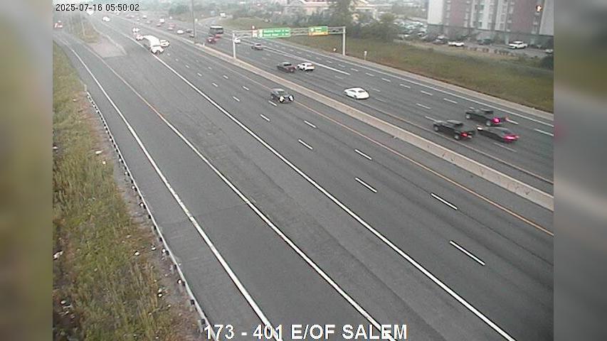 Salem Road Traffic and Landscape Webcam