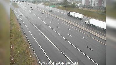 Salem Road Traffic and Landscape
