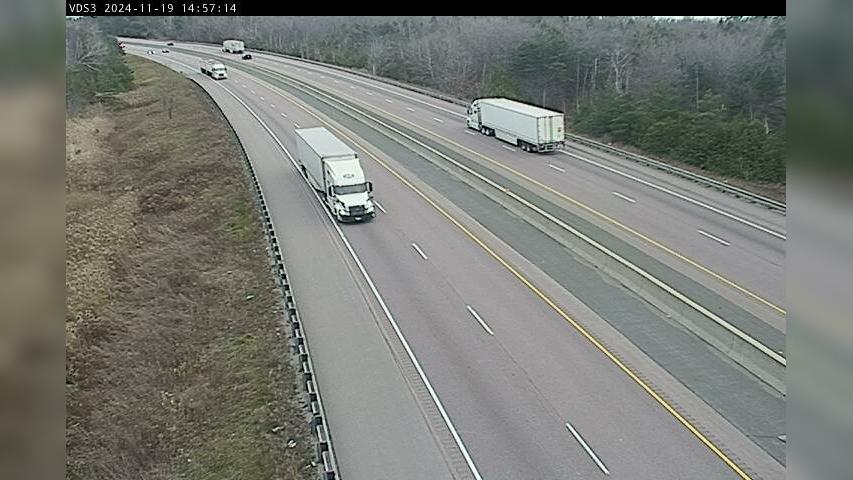 Traffic Cam Alnwick: Highway 401 near Danforth Rd E