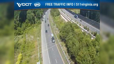 Traffic Cam Westwinds Apartments: VA-164 - WB - East of Towne Point Rd