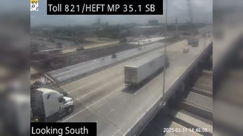 Traffic Cam Pennsuco: Tpke MM 35.1 at Okeechobee Rd