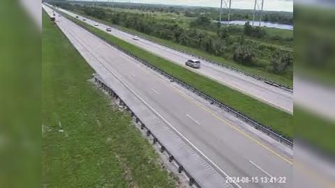 Traffic Cam Indian River County: Tpke MM 179.1